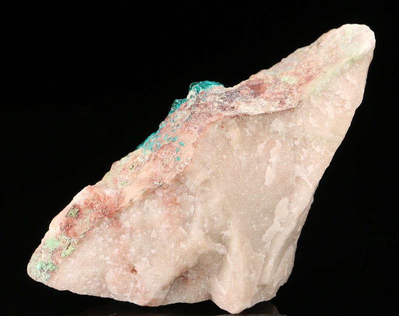 Dioptase on Matrix, Kaokoveld Region, Namibia