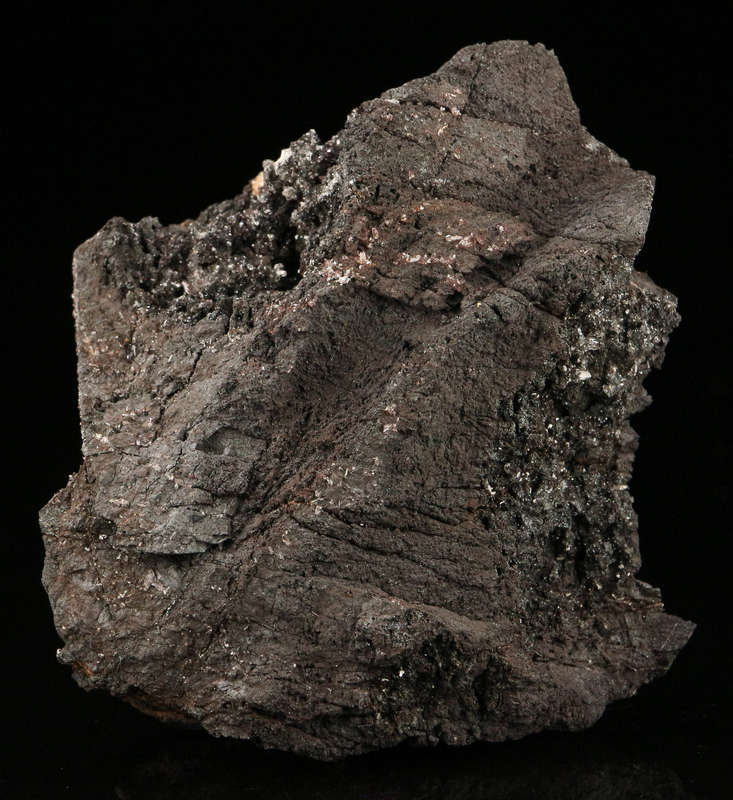Olmiite on Matrix, "N'Chwaning II Mine, Kalahari Manganese Field, Northern Cape, South Africa "