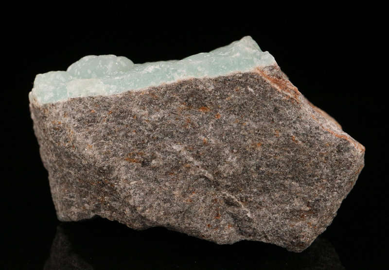 Smithsonite on Matrix, Skorpion Mine, Karas Region, Namibia