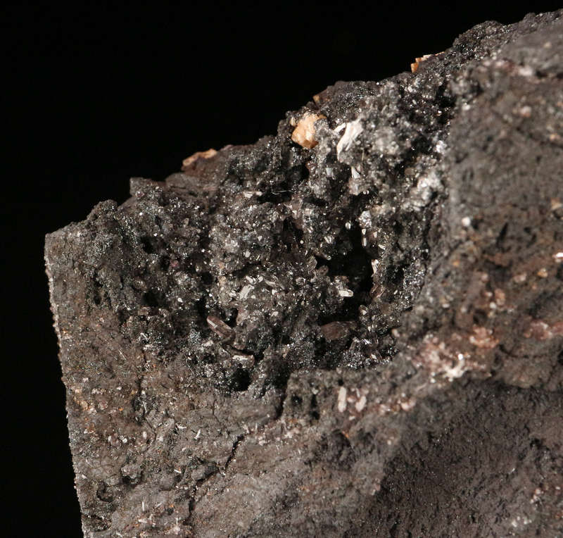 Olmiite on Matrix, "N'Chwaning II Mine, Kalahari Manganese Field, Northern Cape, South Africa "