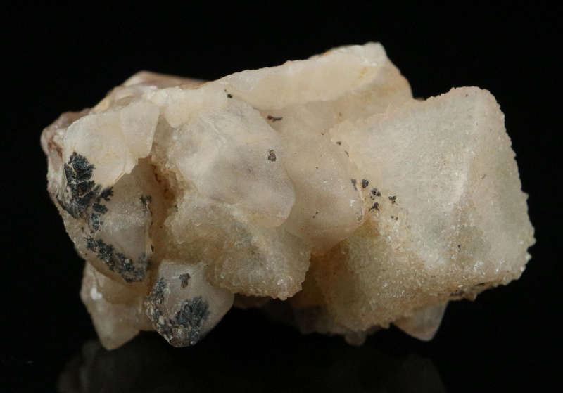 Quartz on Fluorite, Riemvasmaak, Northern Cape, South Africa