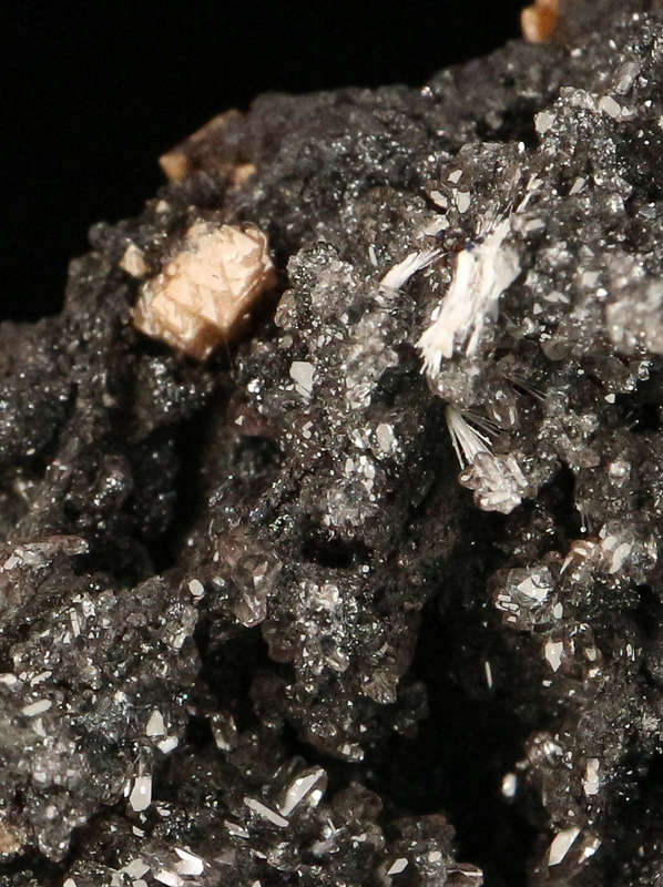 Olmiite on Matrix, "N'Chwaning II Mine, Kalahari Manganese Field, Northern Cape, South Africa "