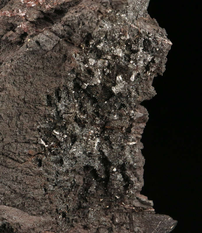Olmiite on Matrix, "N'Chwaning II Mine, Kalahari Manganese Field, Northern Cape, South Africa "