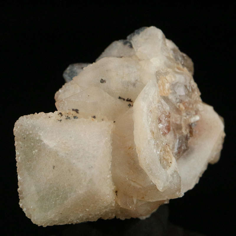 Quartz on Fluorite, Riemvasmaak, Northern Cape, South Africa