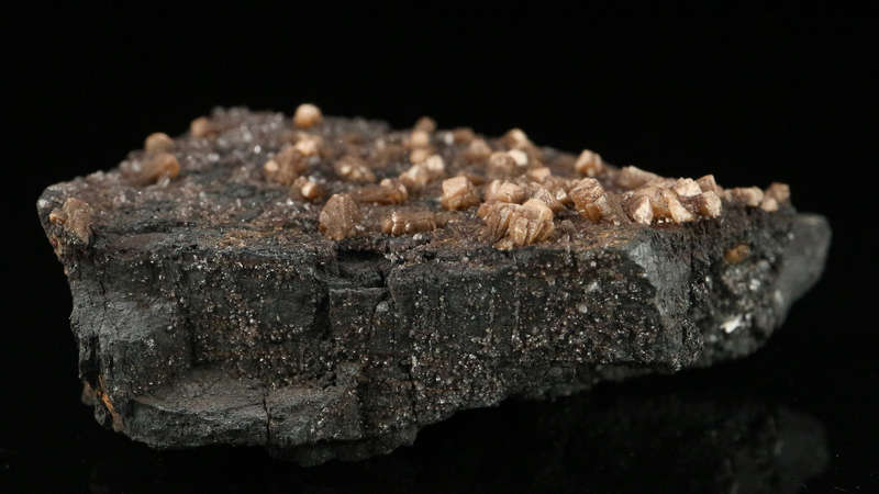 Olmiite on Matrix, "N'Chwaning II Mine, Kalahari Manganese Field, Northern Cape, South Africa "