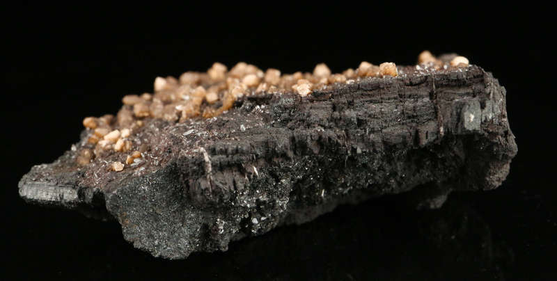 Olmiite on Matrix, "N'Chwaning II Mine, Kalahari Manganese Field, Northern Cape, South Africa "