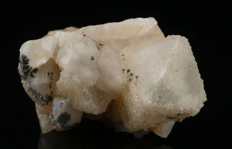 Quartz on Fluorite, Riemvasmaak, Northern Cape, South Africa