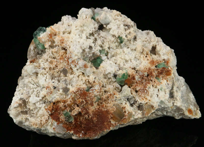 Fluorite & Feldspar, Erongo Mnt Region, Namibia