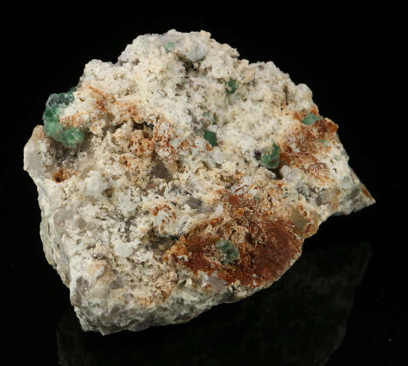 Fluorite & Feldspar, Erongo Mnt Region, Namibia