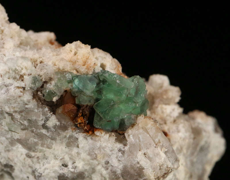 Fluorite & Feldspar, Erongo Mnt Region, Namibia