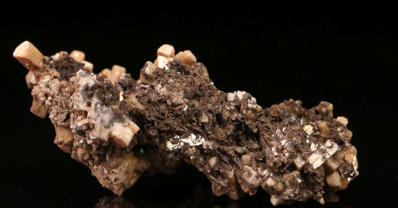 Bultfonteinite & Olmiite Cluster, N'Chwaning II, Northern Cape, South Africa