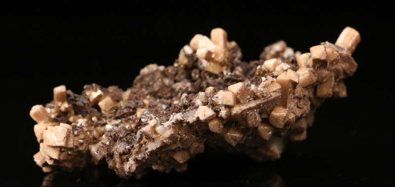 Bultfonteinite & Olmiite Cluster, N'Chwaning II, Northern Cape, South Africa