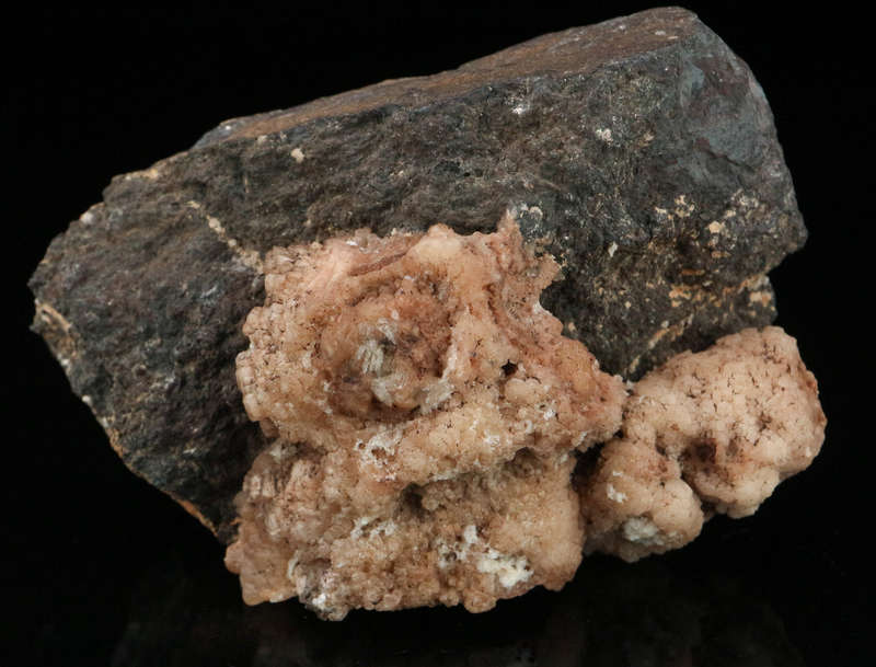 Olmiite on Matrix, "N'Chwaning II Mine, Kalahari Manganese Field, Northern Cape, South Africa "