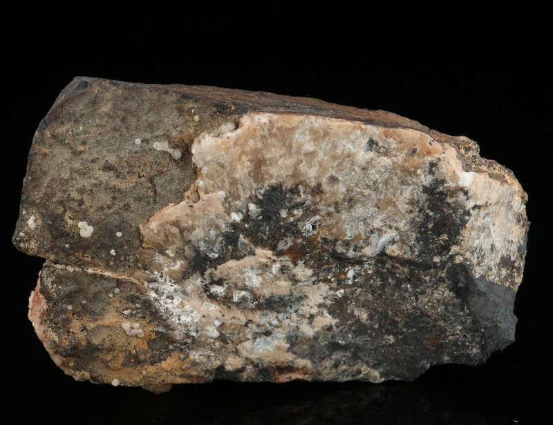 Olmiite on Matrix, "N'Chwaning II Mine, Kalahari Manganese Field, Northern Cape, South Africa "