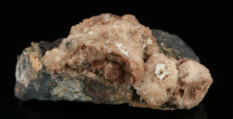 Olmiite on Matrix, "N'Chwaning II Mine, Kalahari Manganese Field, Northern Cape, South Africa "
