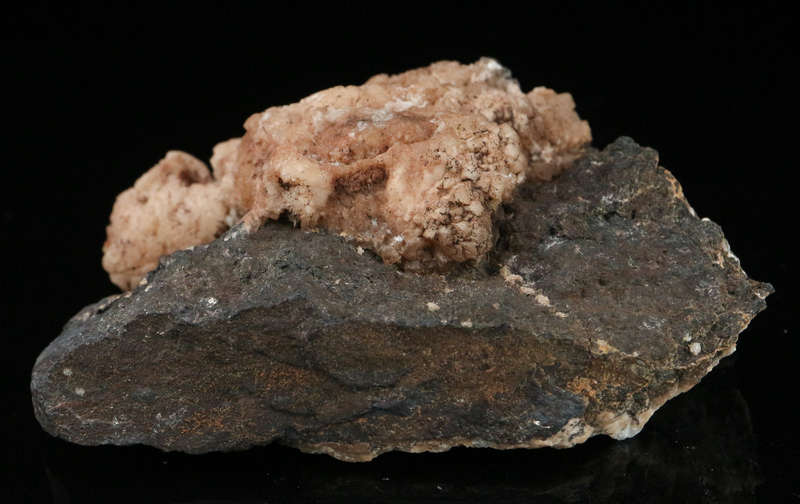 Olmiite on Matrix, "N'Chwaning II Mine, Kalahari Manganese Field, Northern Cape, South Africa "