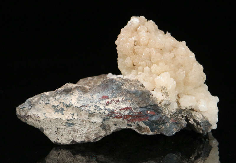 Calcite on Matrix, "N'Chwaning II Mine, Kalahari Manganese Field, Northern Cape, South Africa "