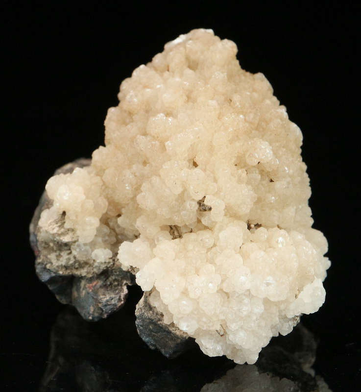 Calcite on Matrix, "N'Chwaning II Mine, Kalahari Manganese Field, Northern Cape, South Africa "