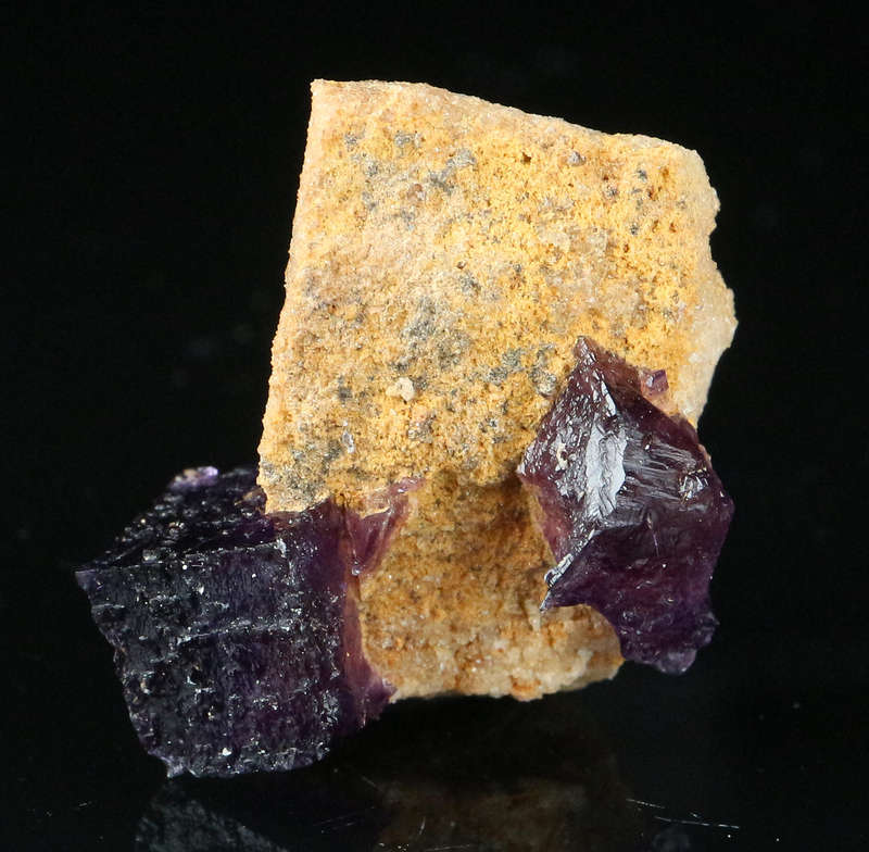 Fluorite on Matrix, Palmwag, Namibia