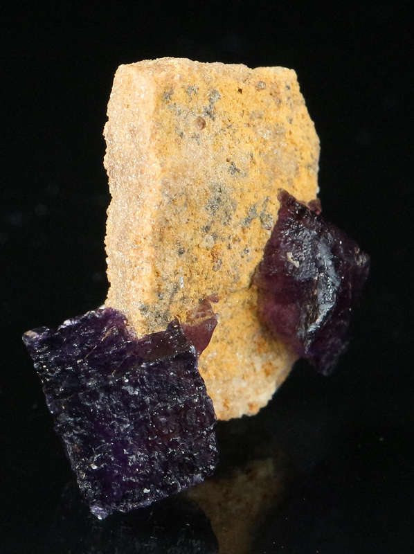 Fluorite on Matrix, Palmwag, Namibia