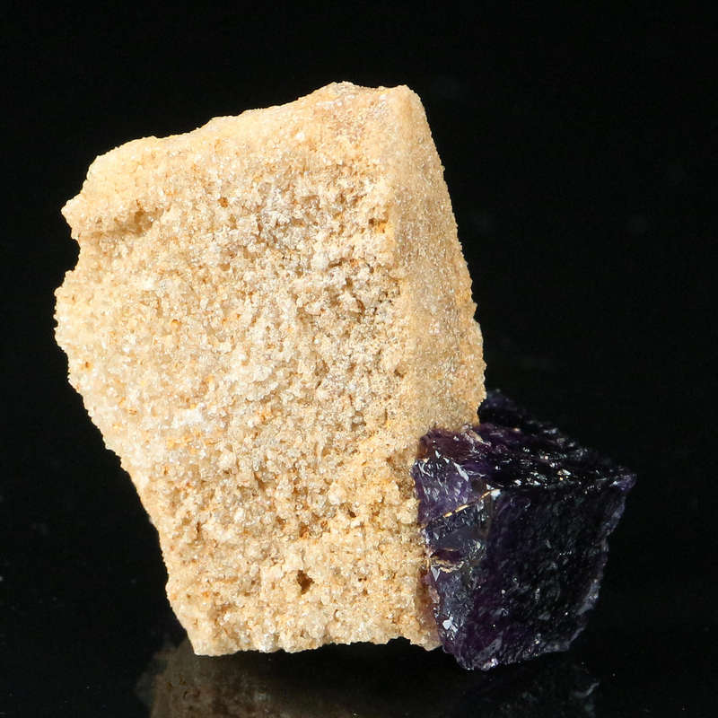 Fluorite on Matrix, Palmwag, Namibia