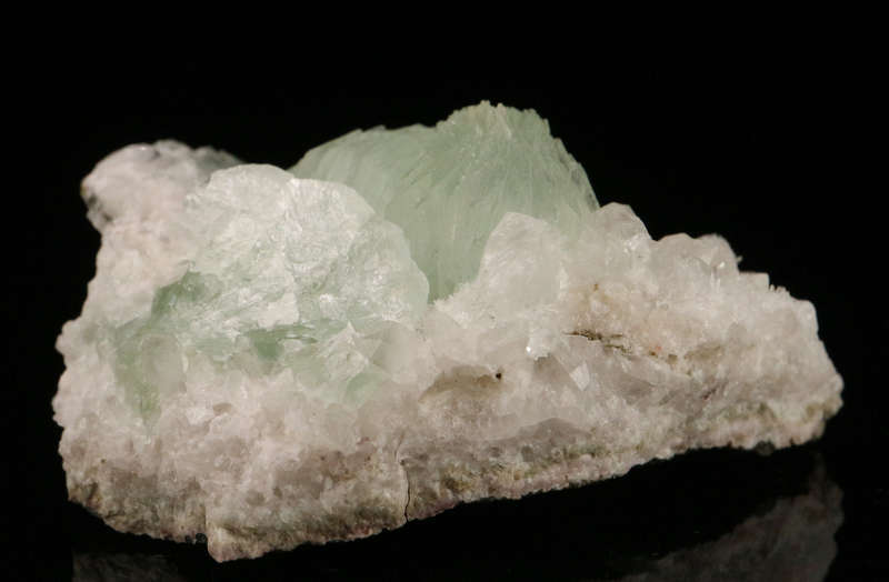 Prehnite on Matrix, Gobobosebberge Mnt, Namibia