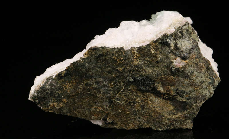 Prehnite on Matrix, Gobobosebberge Mnt, Namibia