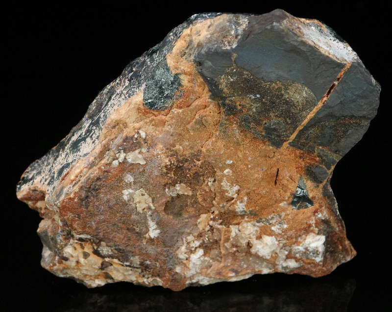 Andradite on Hematite, Wessels Mine, Northern Cape, South Africa