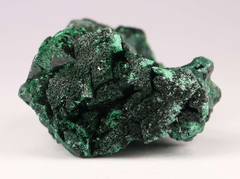Malachite Cluster, Mashamba West Mine, DRC