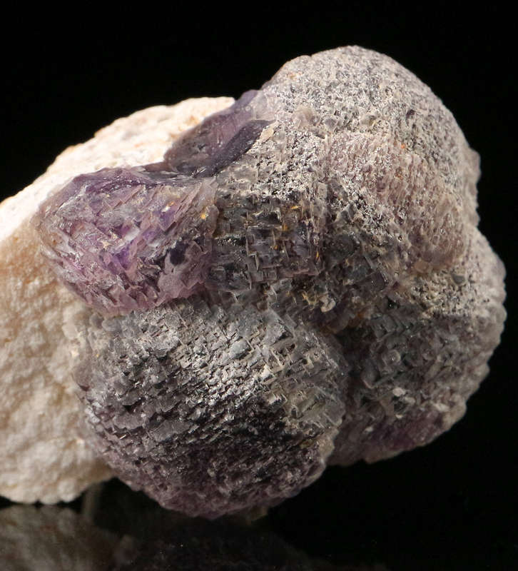 Fluorite on Matrix, Orange River Area, Northern Cape, South Africa