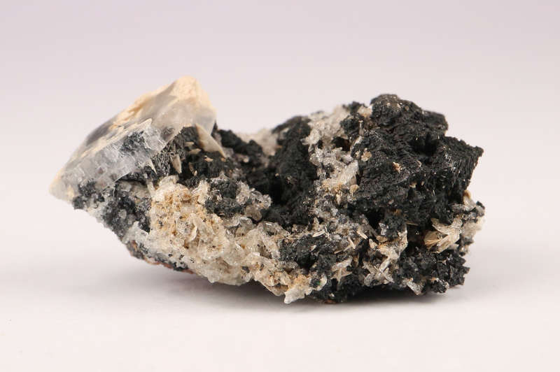 Baryte, Hausmannite on Matrix, N'Chwaning II, Northern Cape, South Africa