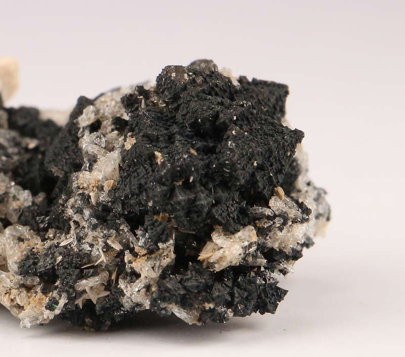 Baryte, Hausmannite on Matrix, N'Chwaning II, Northern Cape, South Africa