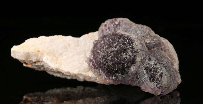 Fluorite on Matrix, Orange River Area, Northern Cape, South Africa