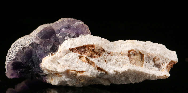 Fluorite on Matrix, Orange River Area, Northern Cape, South Africa