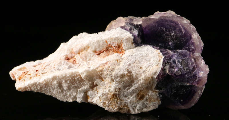 Fluorite on Matrix, Orange River Area, Northern Cape, South Africa