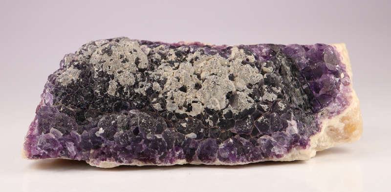Purple Fluorite on Matrix, Riemvasmaak, Northern Cape, South Africa