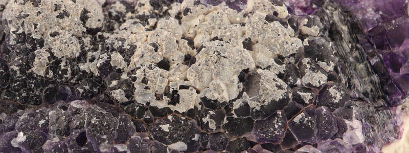 Purple Fluorite on Matrix, Riemvasmaak, Northern Cape, South Africa