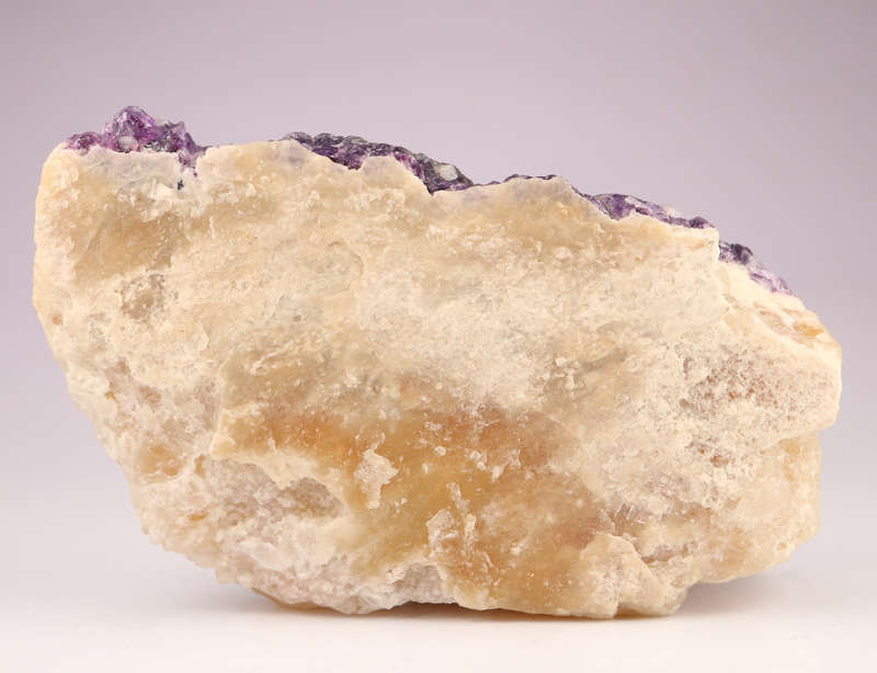 Purple Fluorite on Matrix, Riemvasmaak, Northern Cape, South Africa