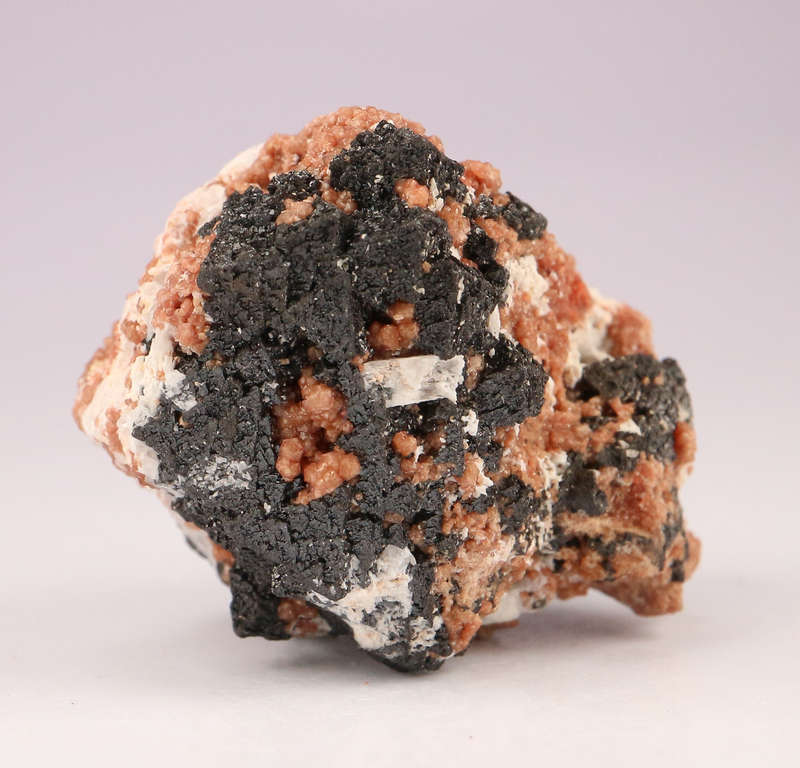 Hausmannite and Andradite Garnet, N'Chwaning II, Northern Cape, South Africa