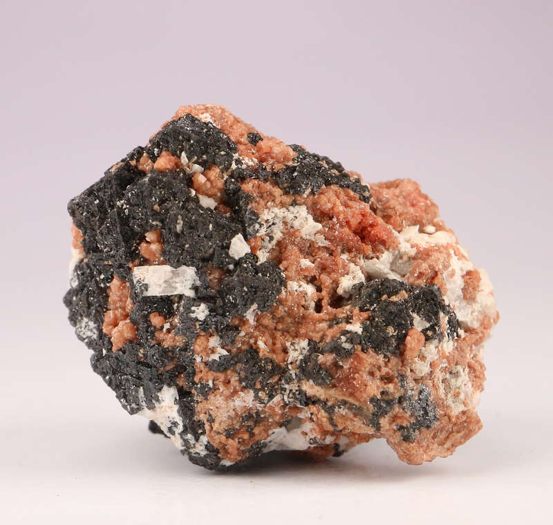 Hausmannite and Andradite Garnet, N'Chwaning II, Northern Cape, South Africa