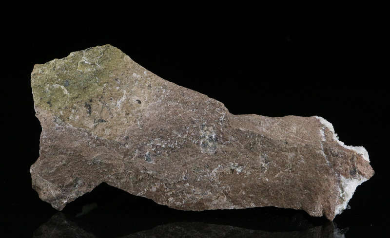 Prehnite on Quartz on Matrix, Gobobosebberge Mnt, Namibia