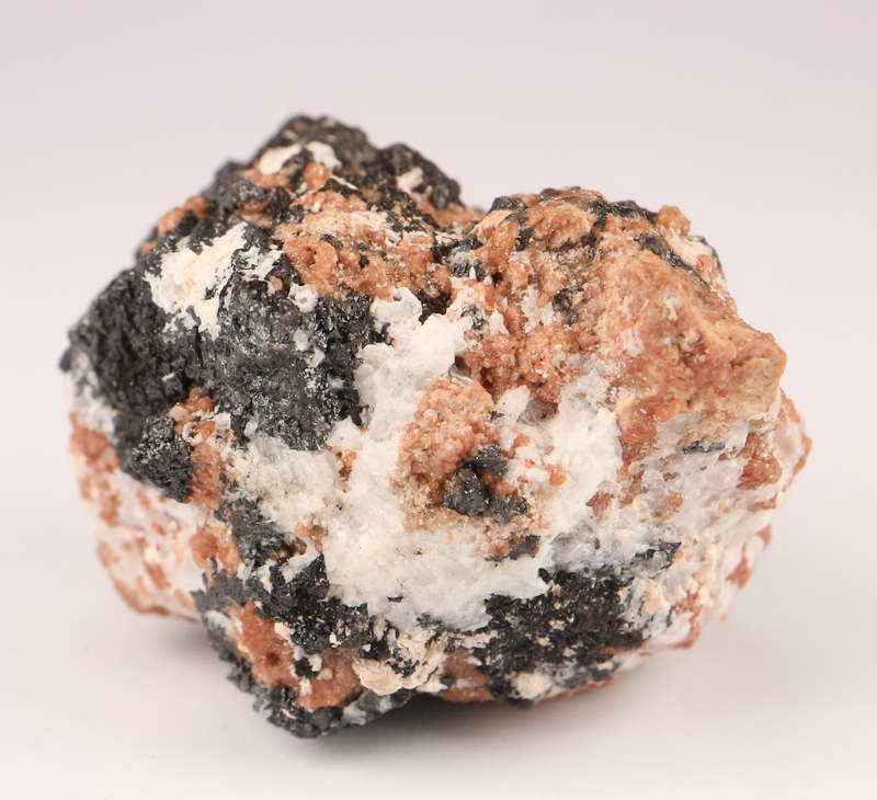 Hausmannite and Andradite Garnet, N'Chwaning II, Northern Cape, South Africa