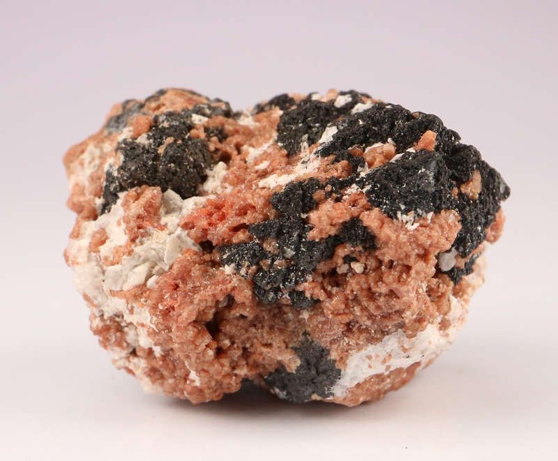 Hausmannite and Andradite Garnet, N'Chwaning II, Northern Cape, South Africa