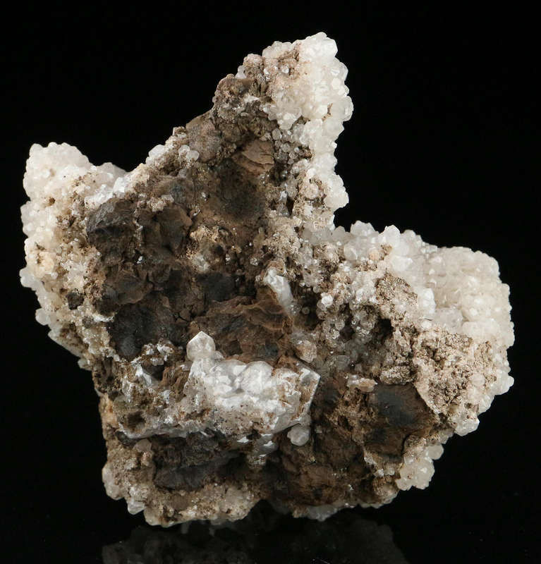 Calcite Cluster, "N'Chwaning II Mine, Kalahari Manganese Field, Northern Cape, South Africa "