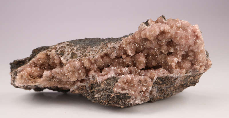 Rhodochrosite on Matrix, N'Chwaning II, Northern Cape, South Africa