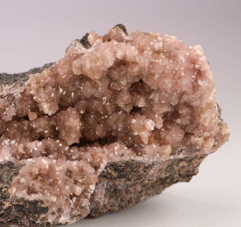Rhodochrosite on Matrix, N'Chwaning II, Northern Cape, South Africa