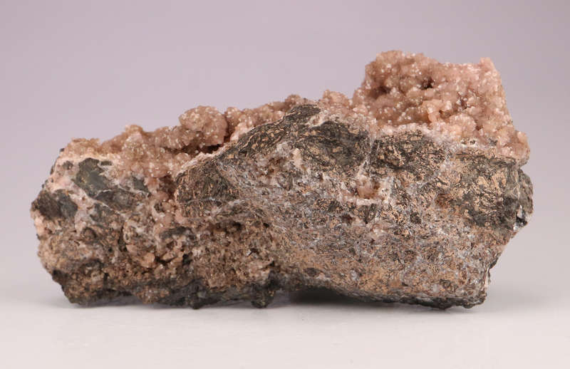 Rhodochrosite on Matrix, N'Chwaning II, Northern Cape, South Africa