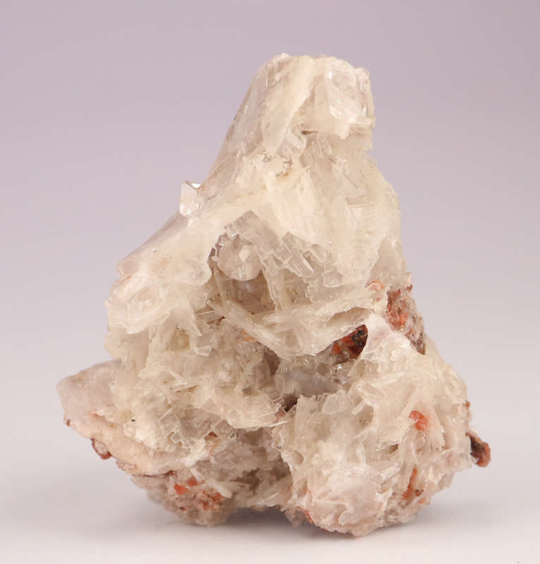 Baryte and Andradite Garnet, N'Chwaning II, Northern Cape, South Africa