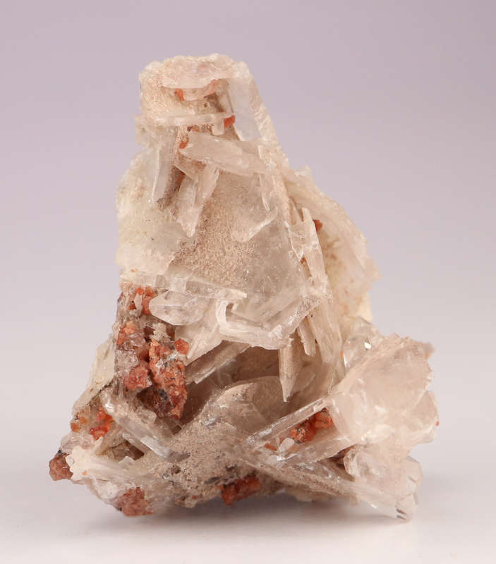 Baryte and Andradite Garnet, N'Chwaning II, Northern Cape, South Africa