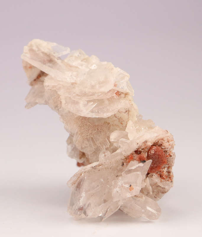 Baryte and Andradite Garnet, N'Chwaning II, Northern Cape, South Africa